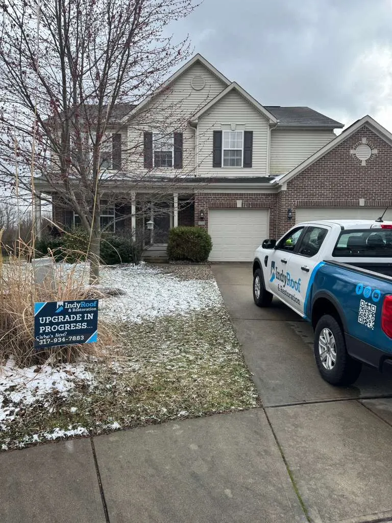 Roofing by Hartford City Roofing near Lapel, IN